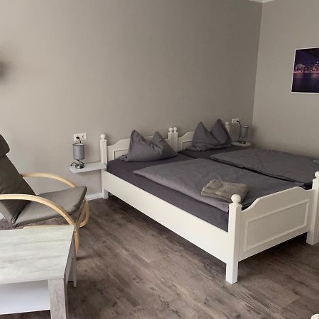 Pension Am Schrotturm Bed & Breakfast Tangermünde Eksteriør billede