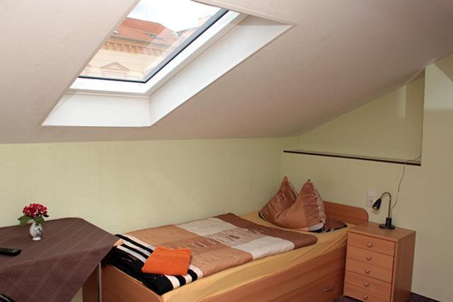 Pension Am Schrotturm Bed & Breakfast Tangermünde Eksteriør billede