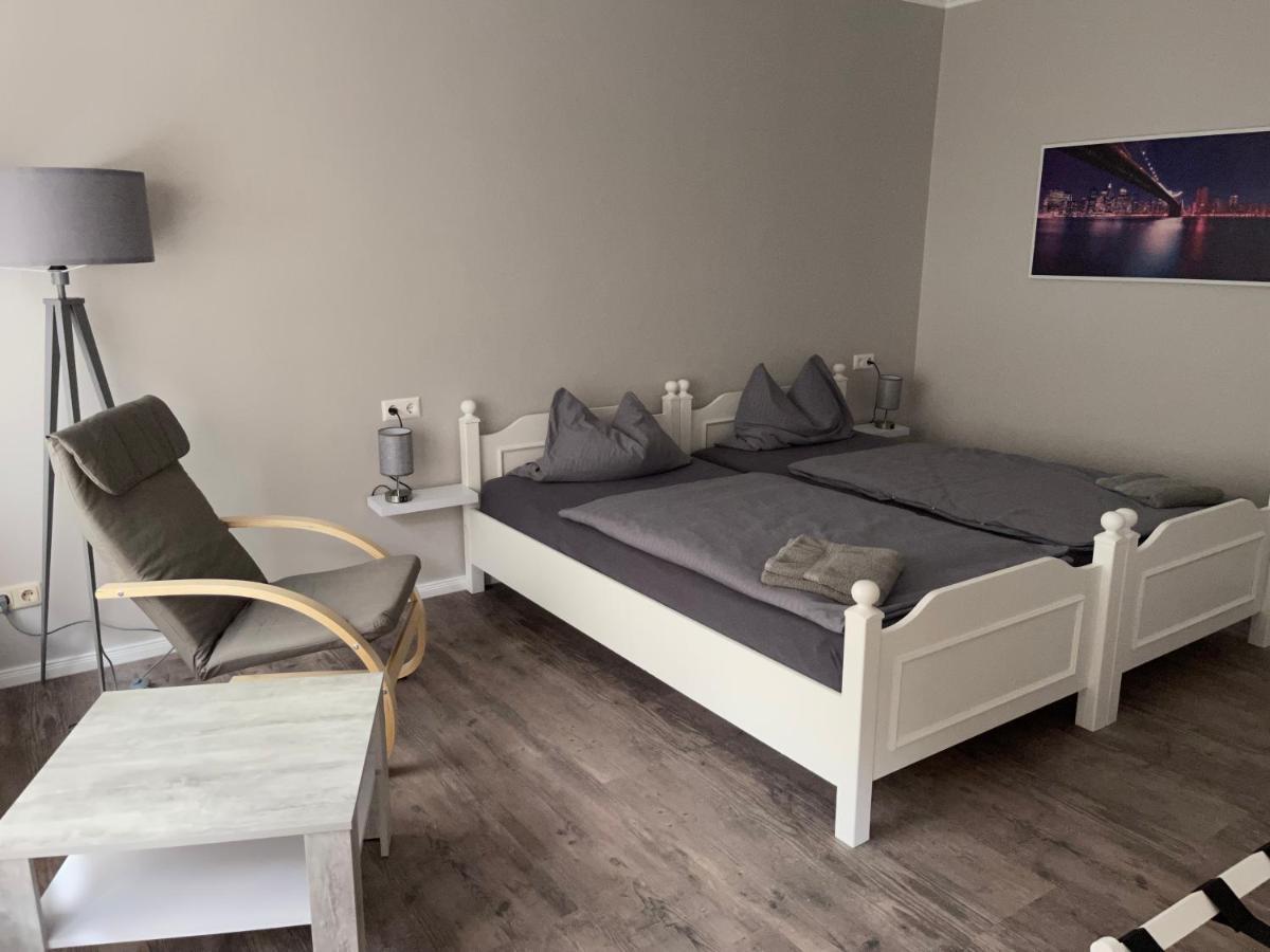 Pension Am Schrotturm Bed & Breakfast Tangermünde Eksteriør billede