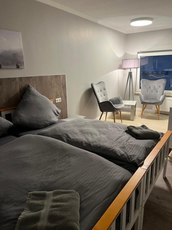 Pension Am Schrotturm Bed & Breakfast Tangermünde Eksteriør billede