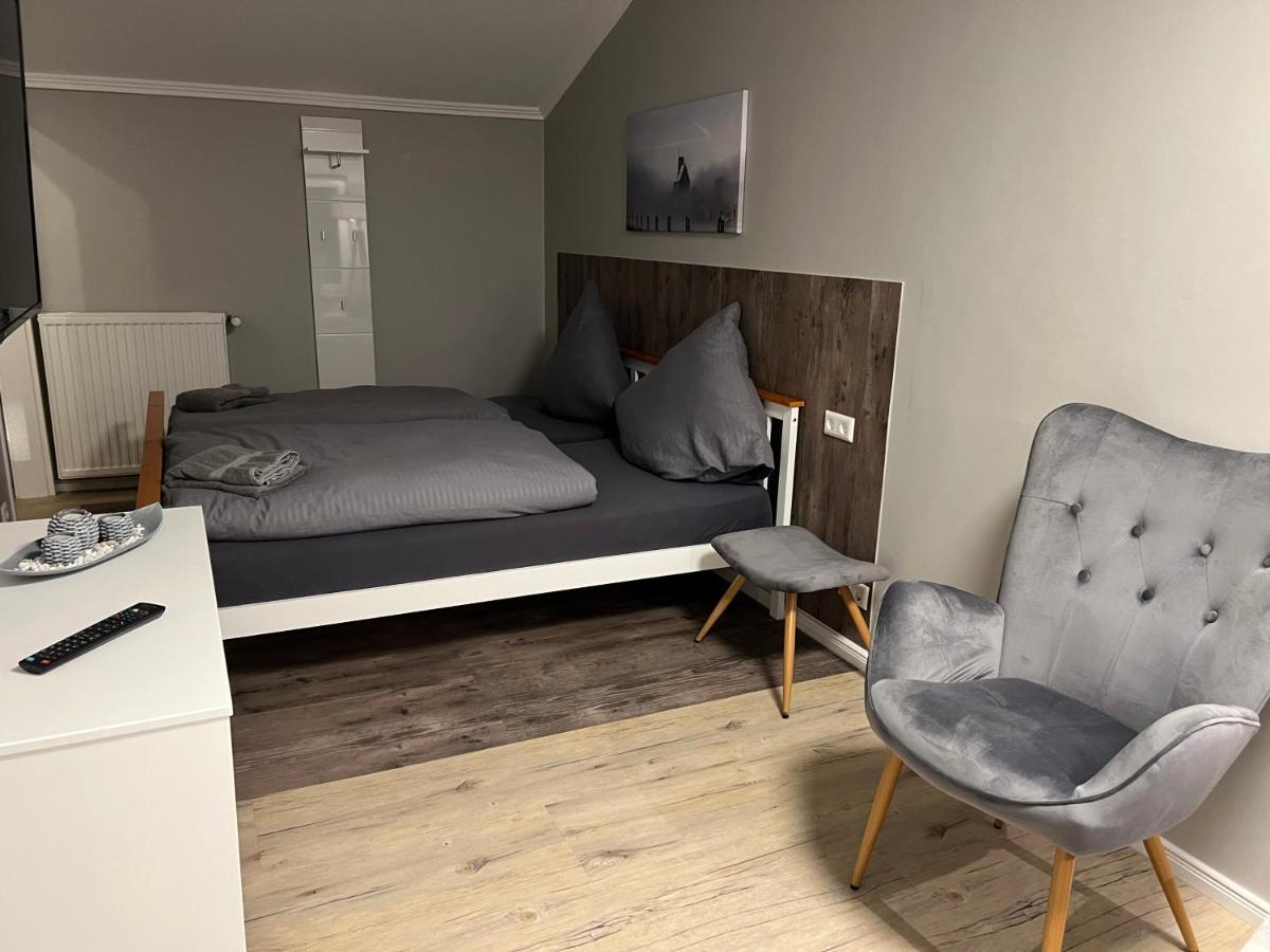 Pension Am Schrotturm Bed & Breakfast Tangermünde Eksteriør billede