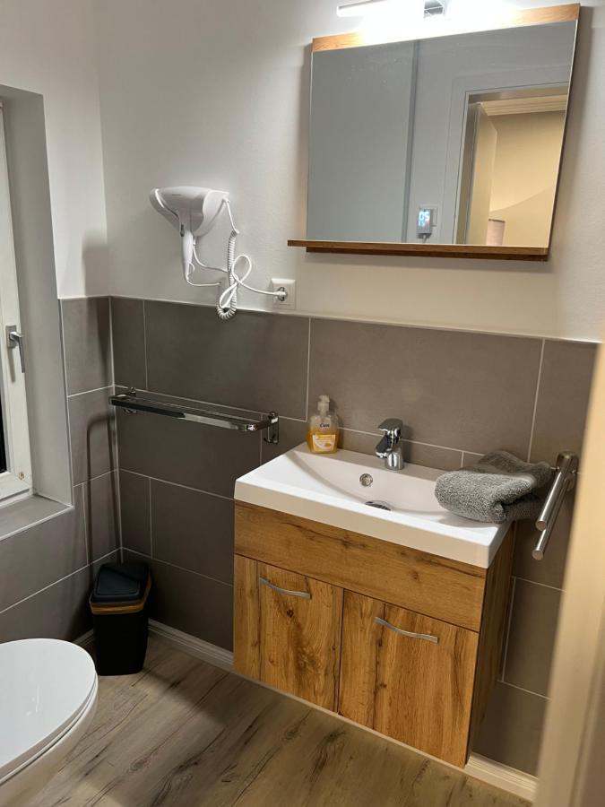 Pension Am Schrotturm Bed & Breakfast Tangermünde Eksteriør billede